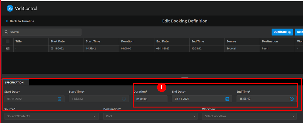 Modifying the duration of the crash recording.