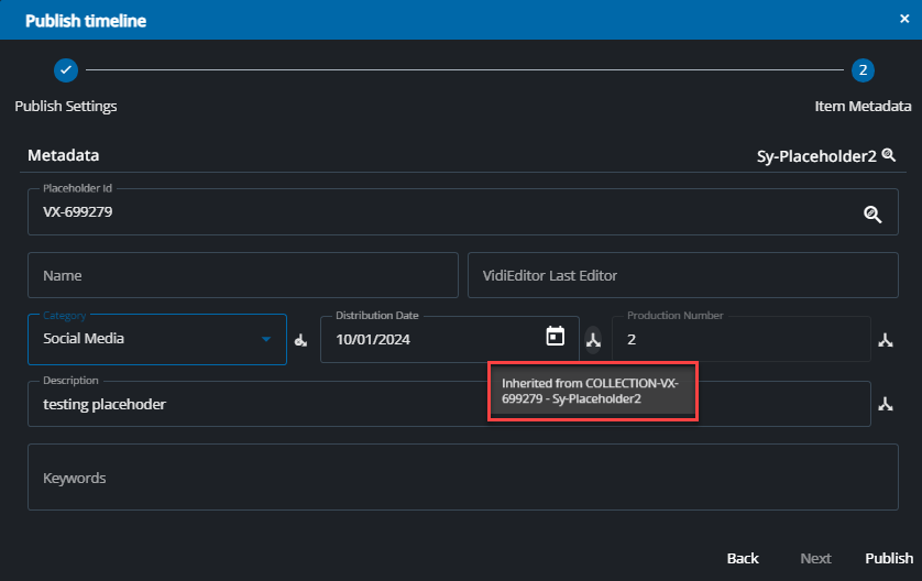 Inheritance Tooltip when hovering icon