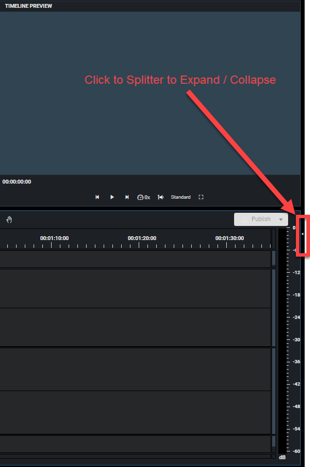 Expand VidiFlow workflow monitor