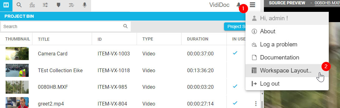 Choosing a layout type