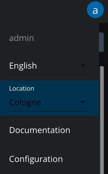 Selecting a location