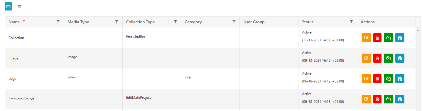 Custom Card View configurations