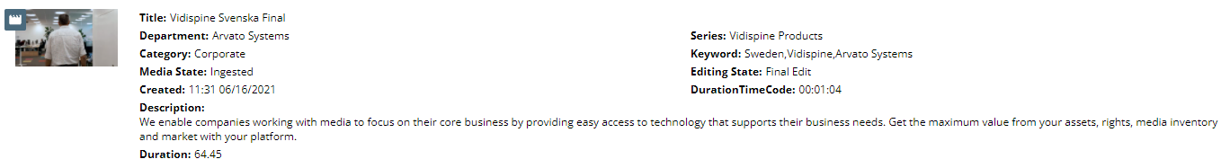 Example of a custom card