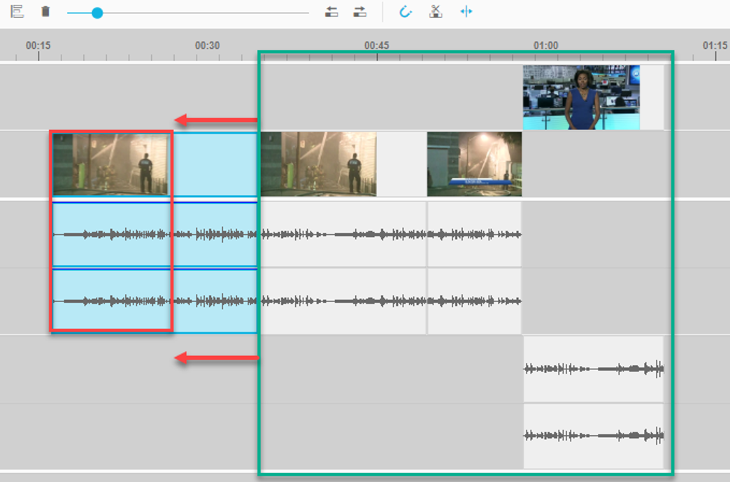 Works with multi tracks