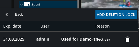 Lock Overview On Folder