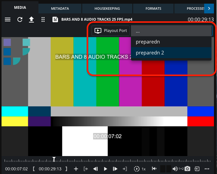 HiRes Playout and how to collect a player