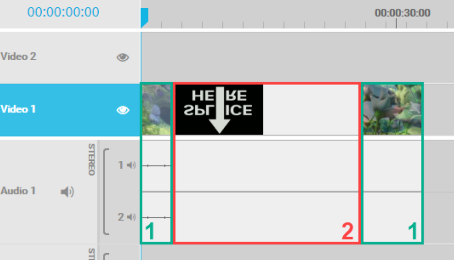 Segments overlapping in overwrite
