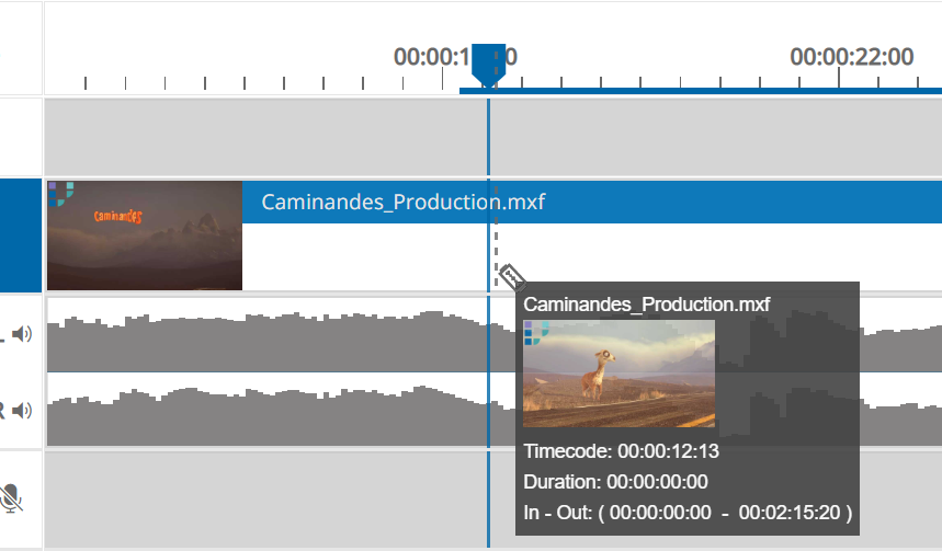 Cut on playhead position