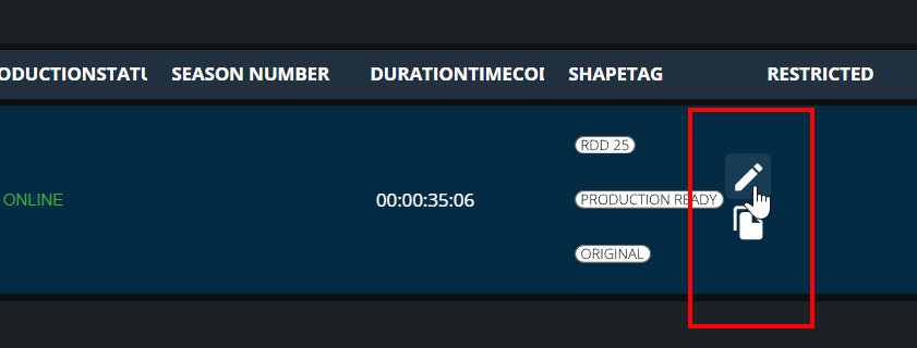 Edit Table View on a field