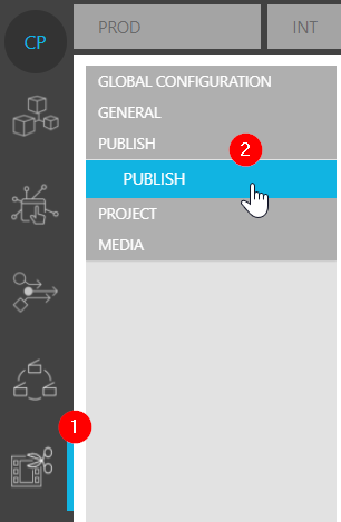 Option location in CP