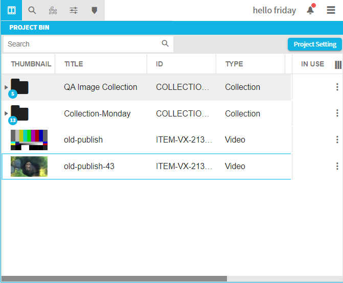 Notification with red badge