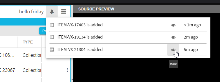 View notifications individually