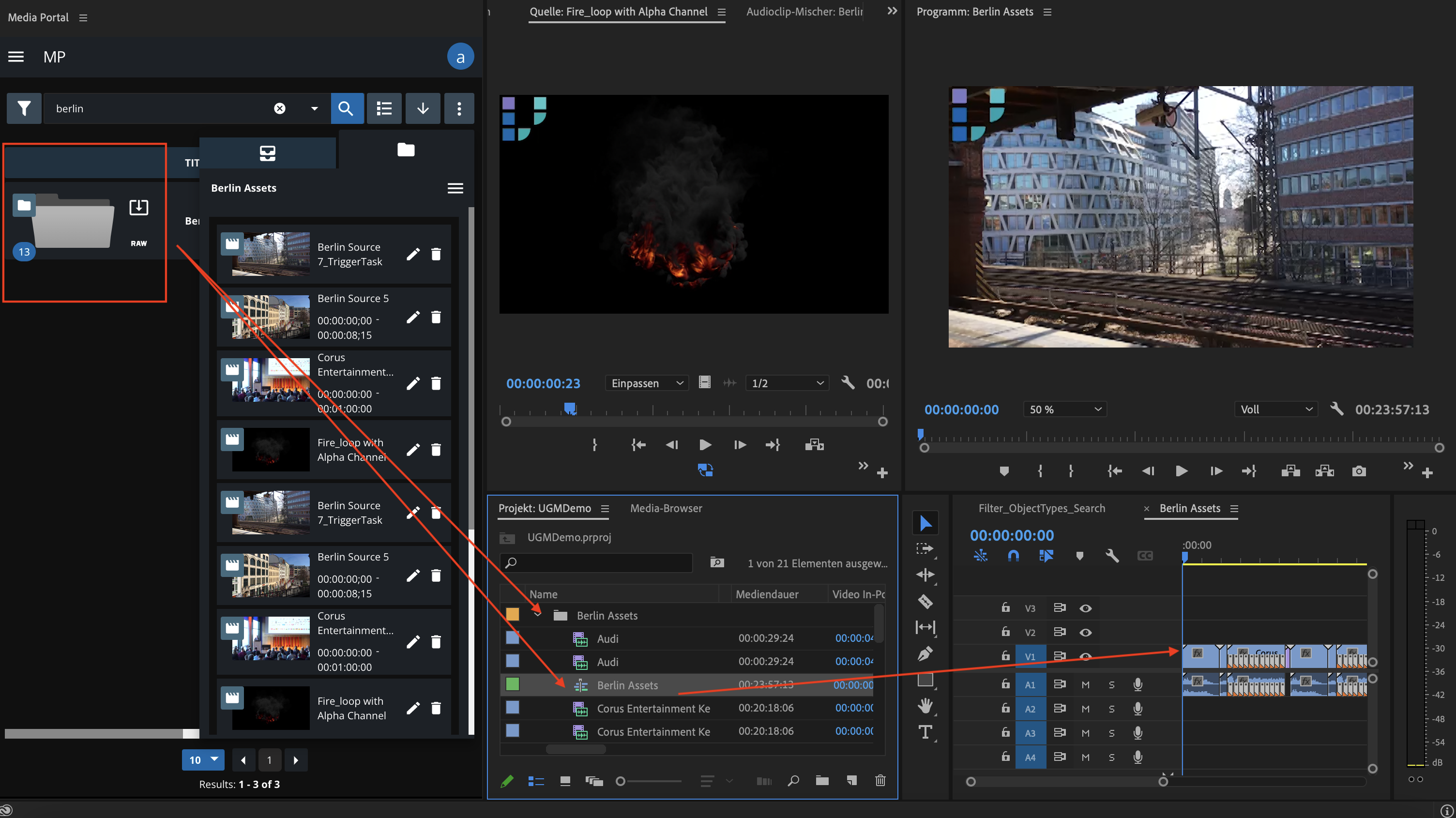 Collections in the project