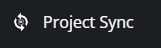 Project Sync toggle
