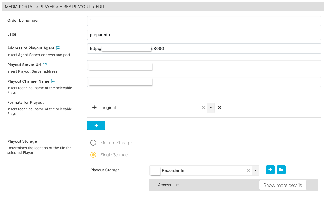 Config Overview
