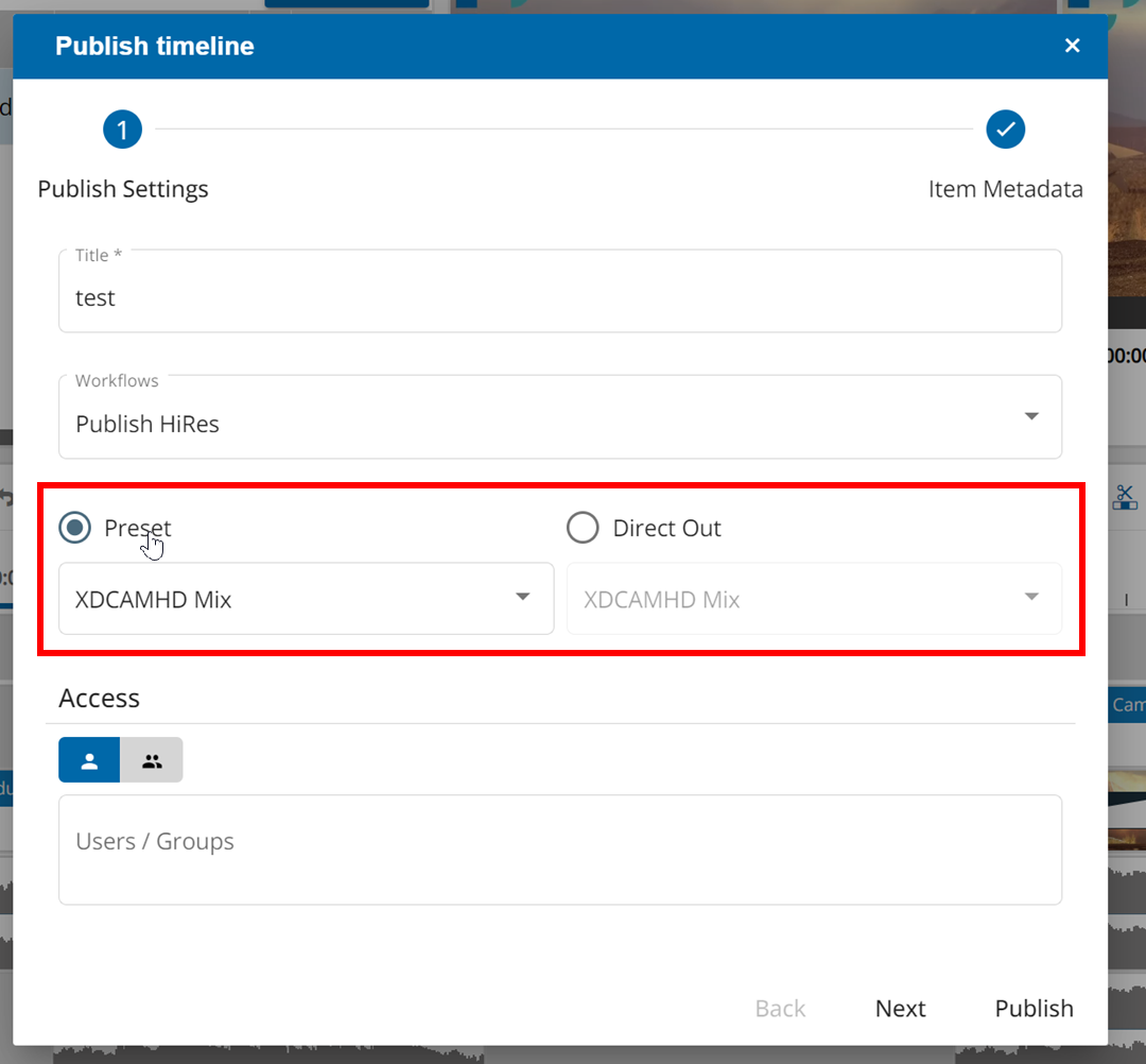 Navigating through radio buttons