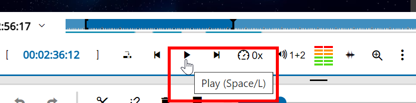 Play, pause and skip