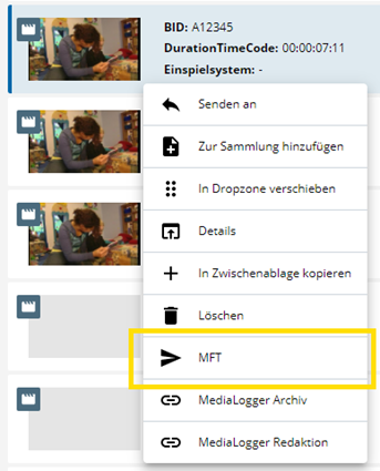 MFT option