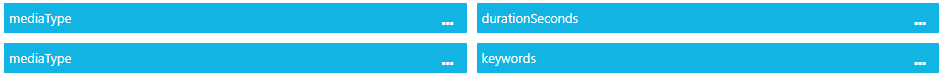 Multiple additional fields for media types
