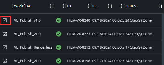 Option to open workflow in VidiFlow