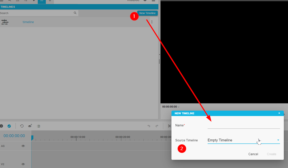 New timeline based on source