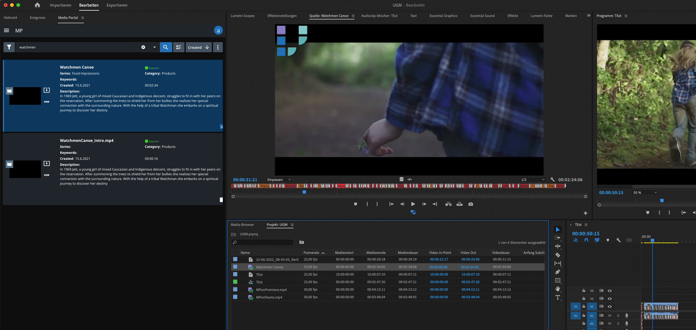 Metadata marker import