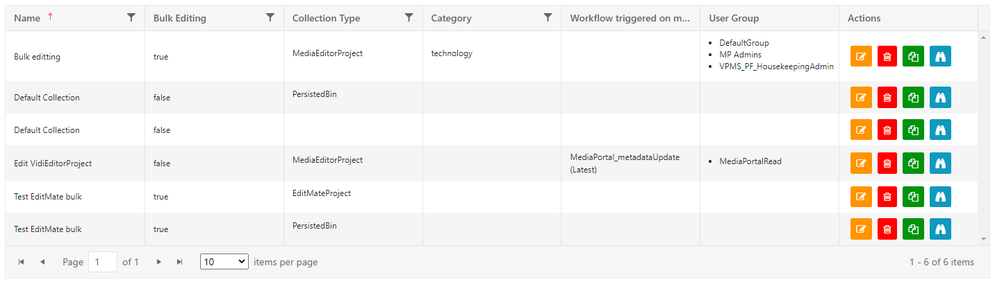Custom layout configurations